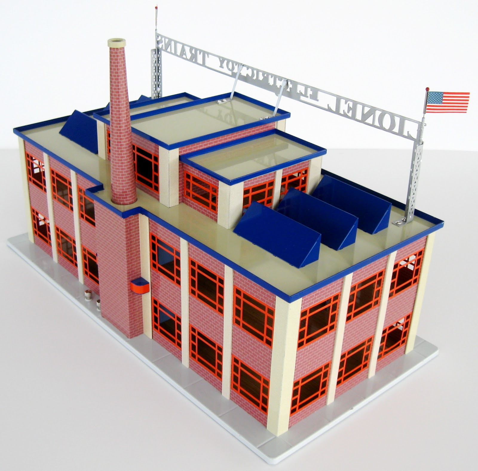 Toys and Stuff Lionel Trains 632905 Irvington Factory