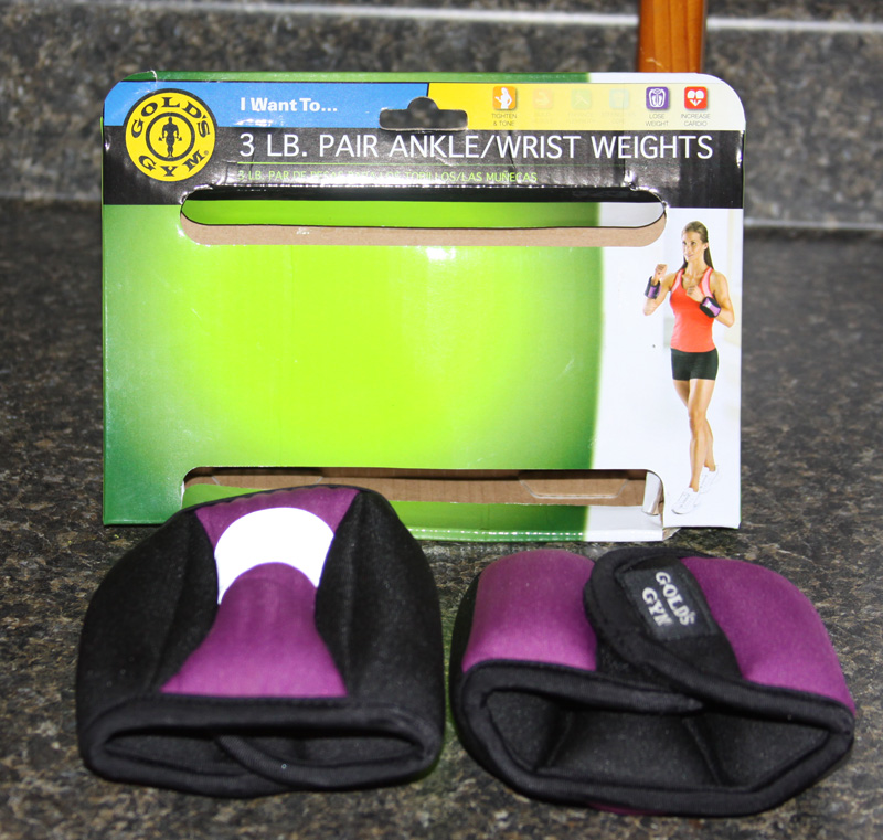 Gold's Gym Ankle/Wrist Weights