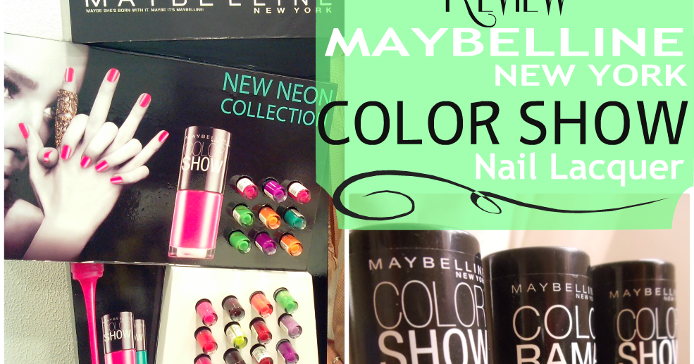 Maybelline New York Color Show Nail Lacquer, 2024, Pink - wide 7