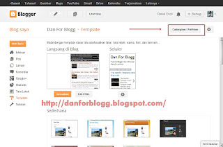 Cara Mengganti Template Hasil Download untuk Blogspot