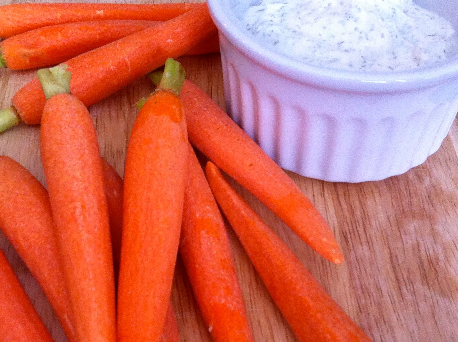 Edible Life in YYC Baby Carrots & A Dillicious Dip