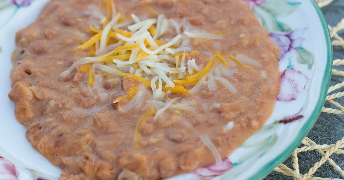 The Dinner Club Refried Beans
