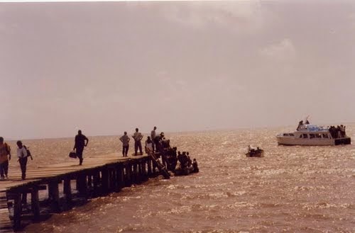 MUELLE DE SABANA DE LA MAR