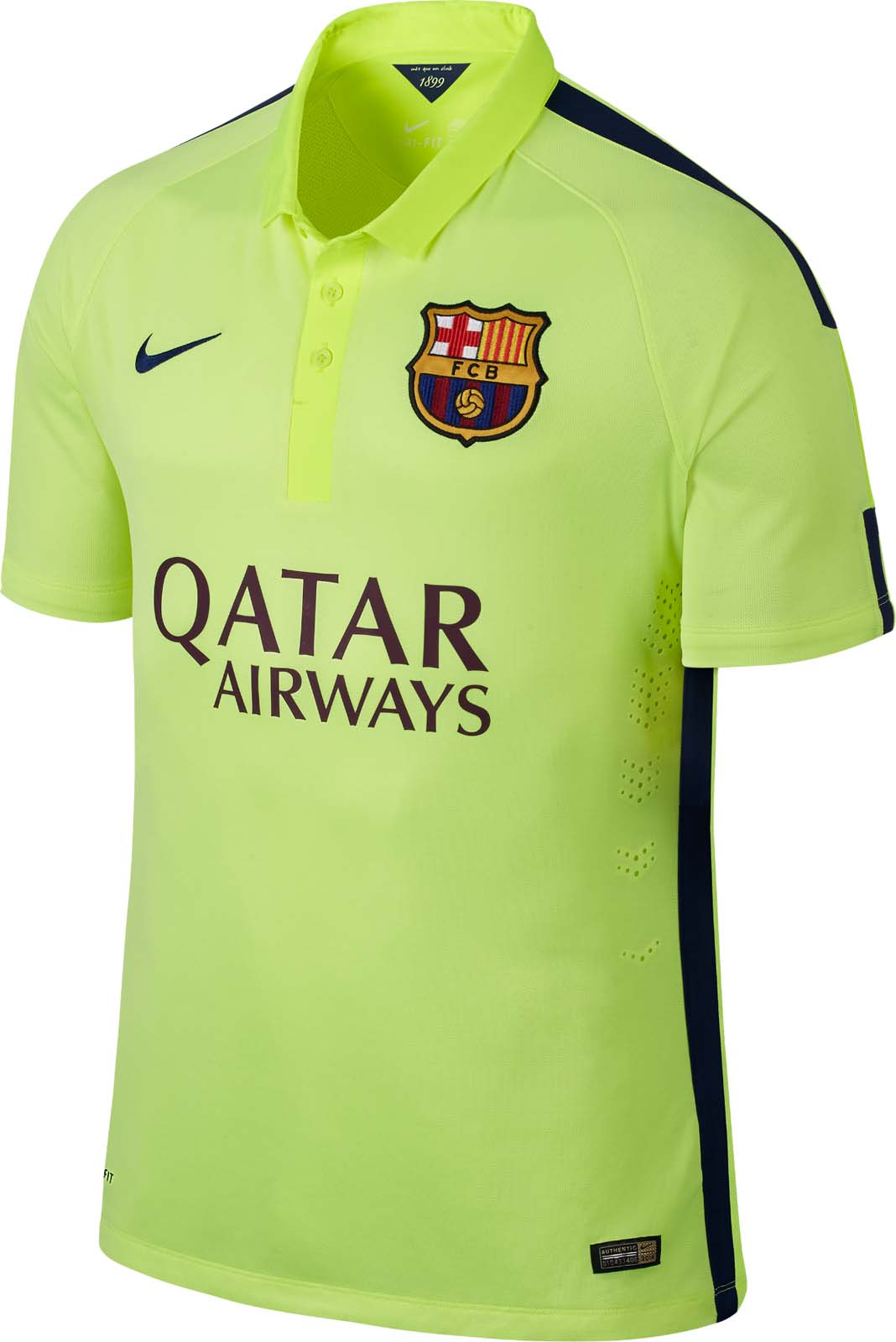 Nice Day Sports: New FC Barcelona 2014-2015 Away Jersey Shirt Kit