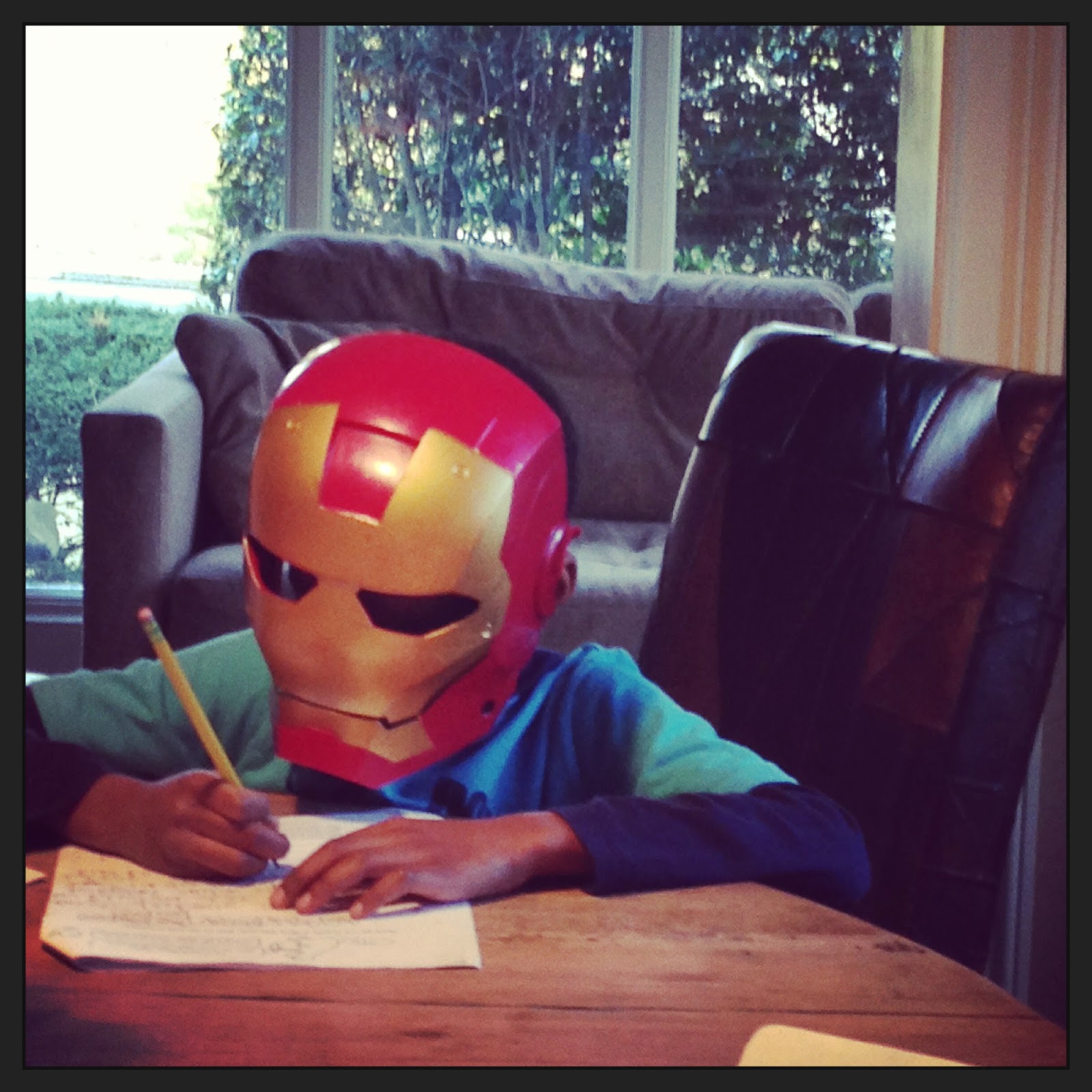 Iron man writing ideas picture