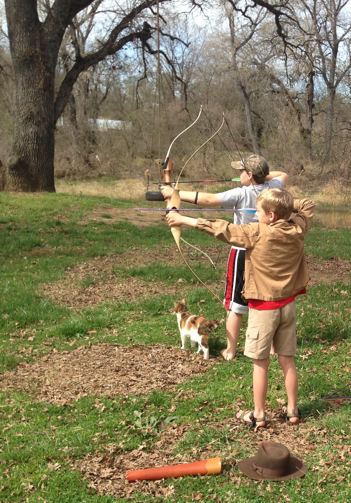 Archery Lessons Week Three Eva Varga