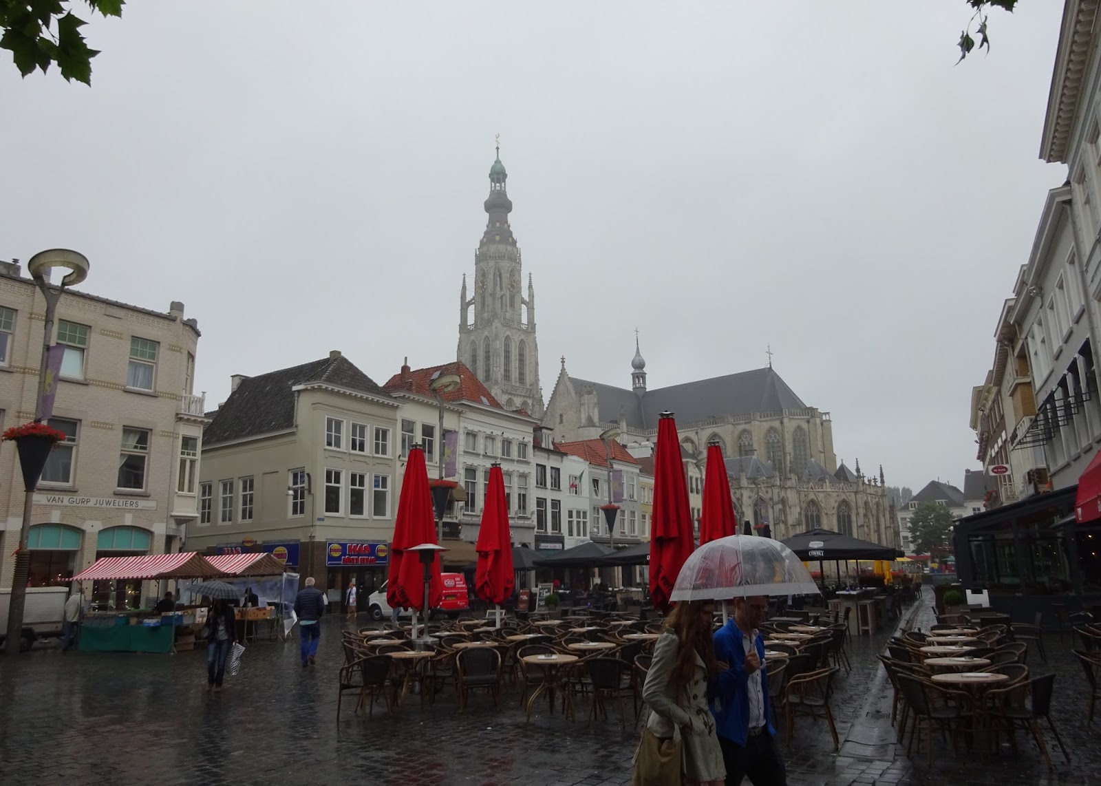 Cyclist Paul's Travels Breda, Den Bosch & Amsterdam, Netherlands