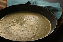 Broccoli Cheddar Soup with Horseradish