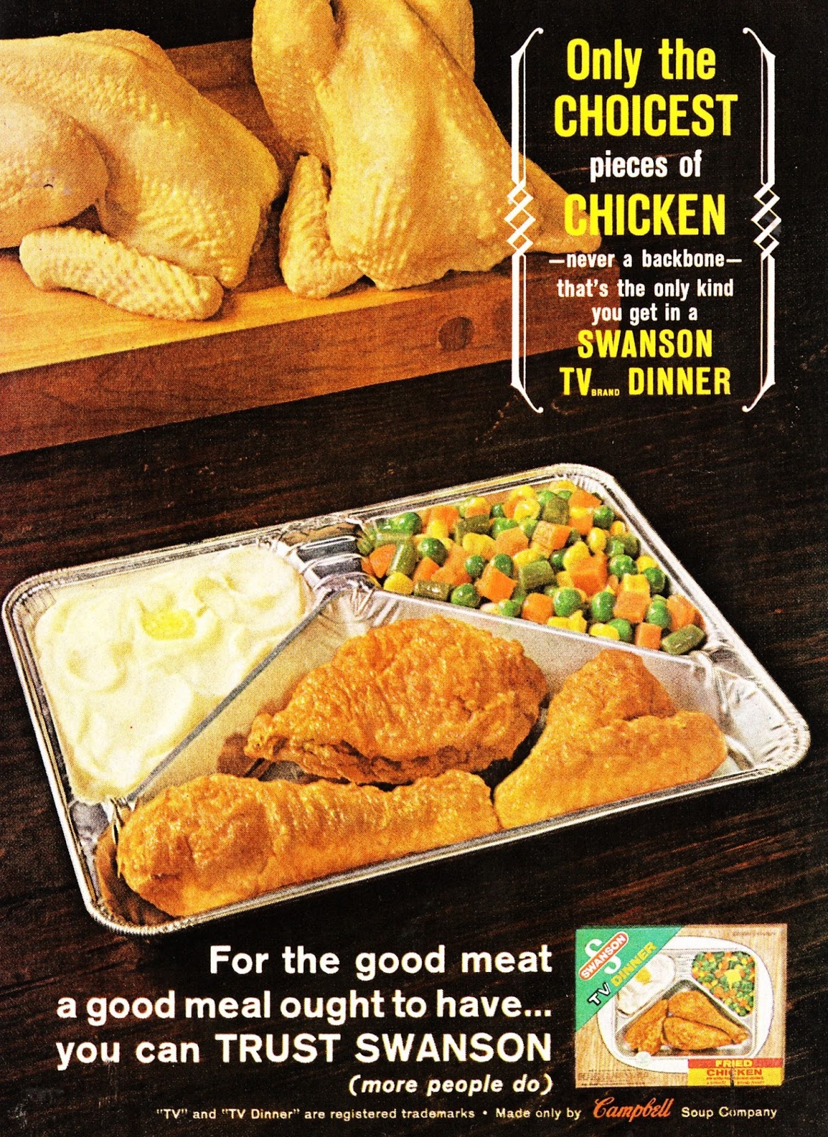 The Retro / Vintage Scan Emporium Vintage food ads ADVERTISING