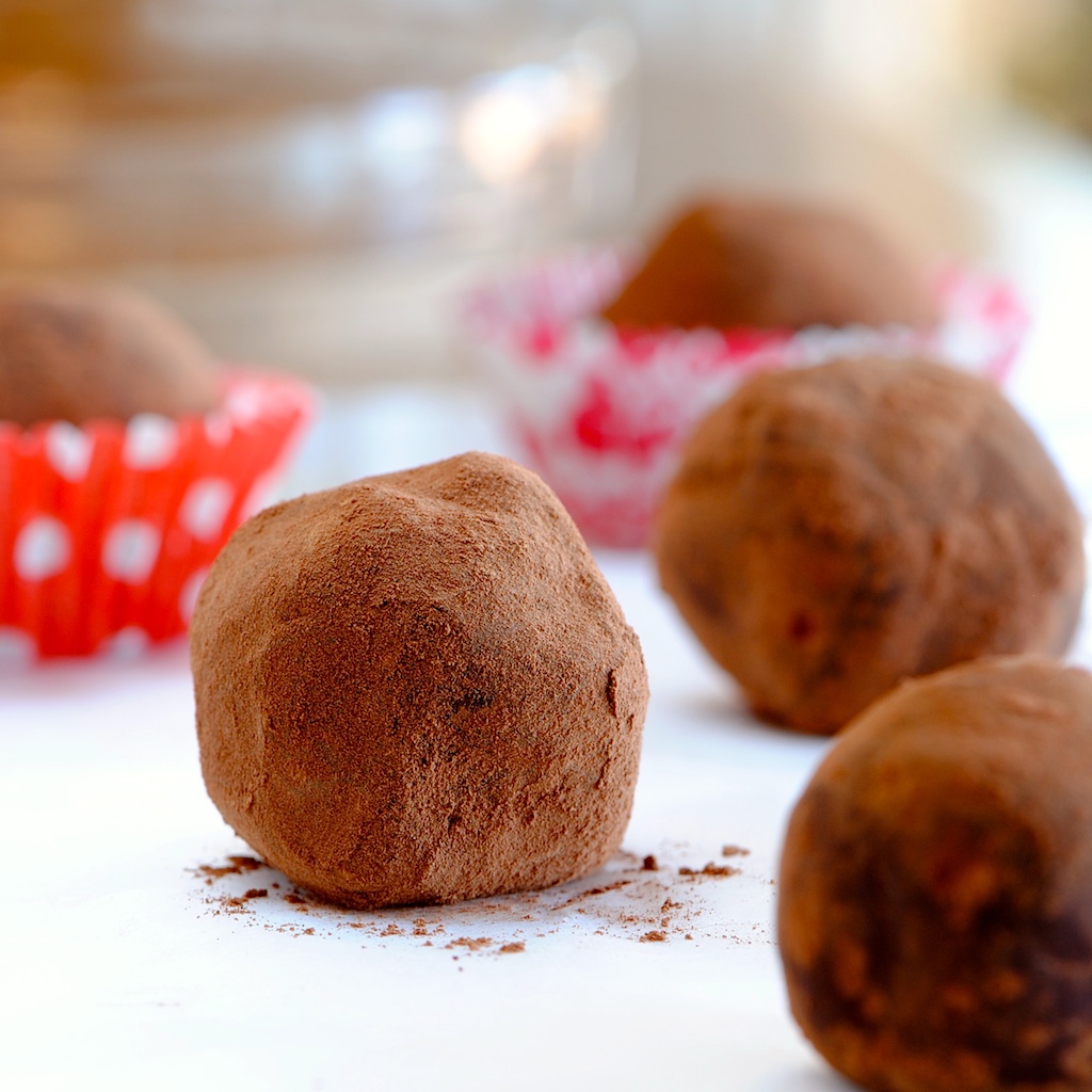 JULES FOOD... COCO ADOBO Truffles...dairy free