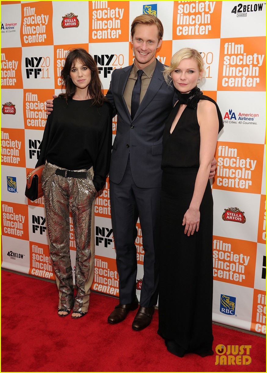 Alexander Skarsgard & Kirsten Dunst @