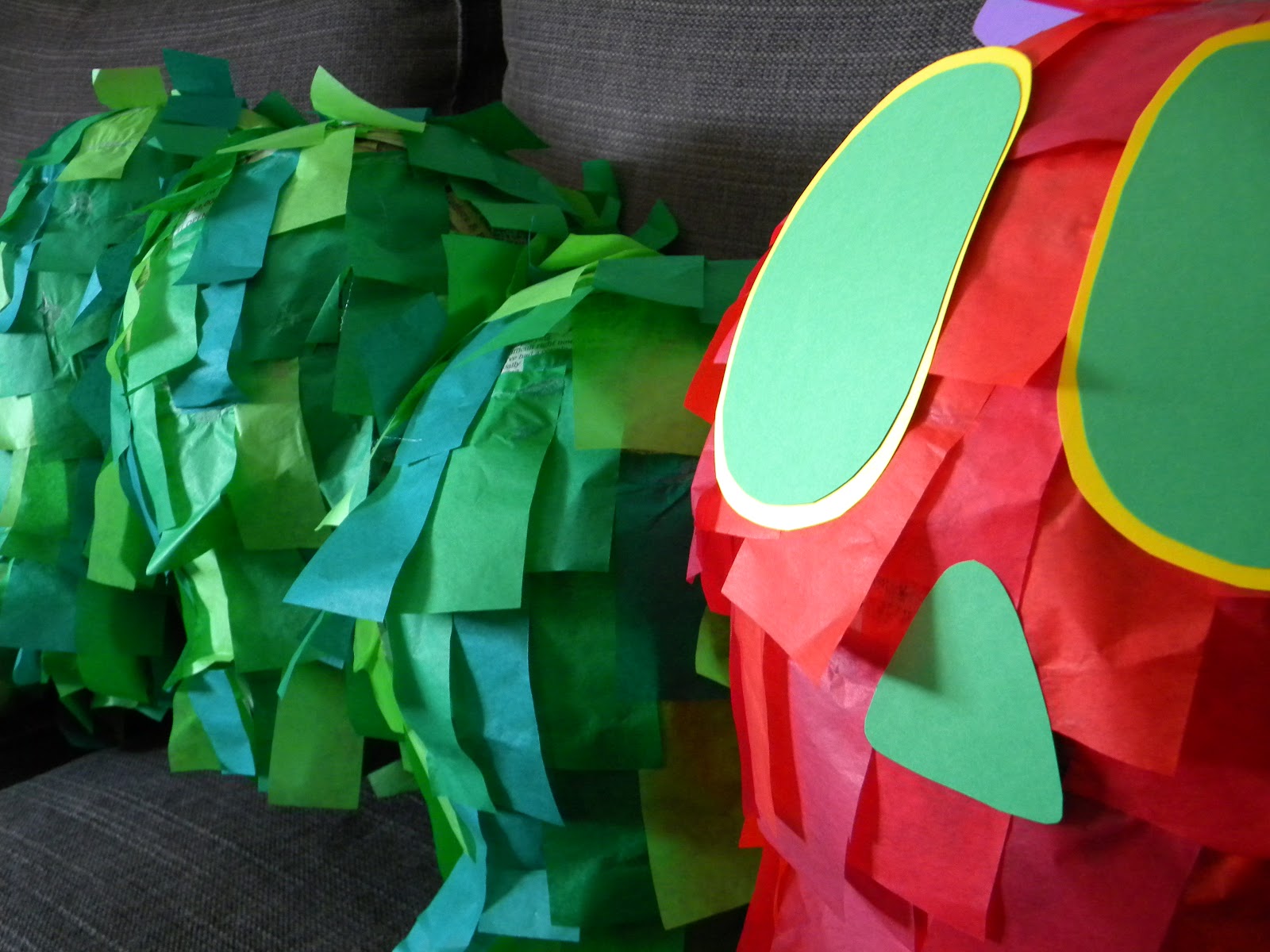 The Pretty Kitty Studio The Very Hungry Caterpillar Papier Mache