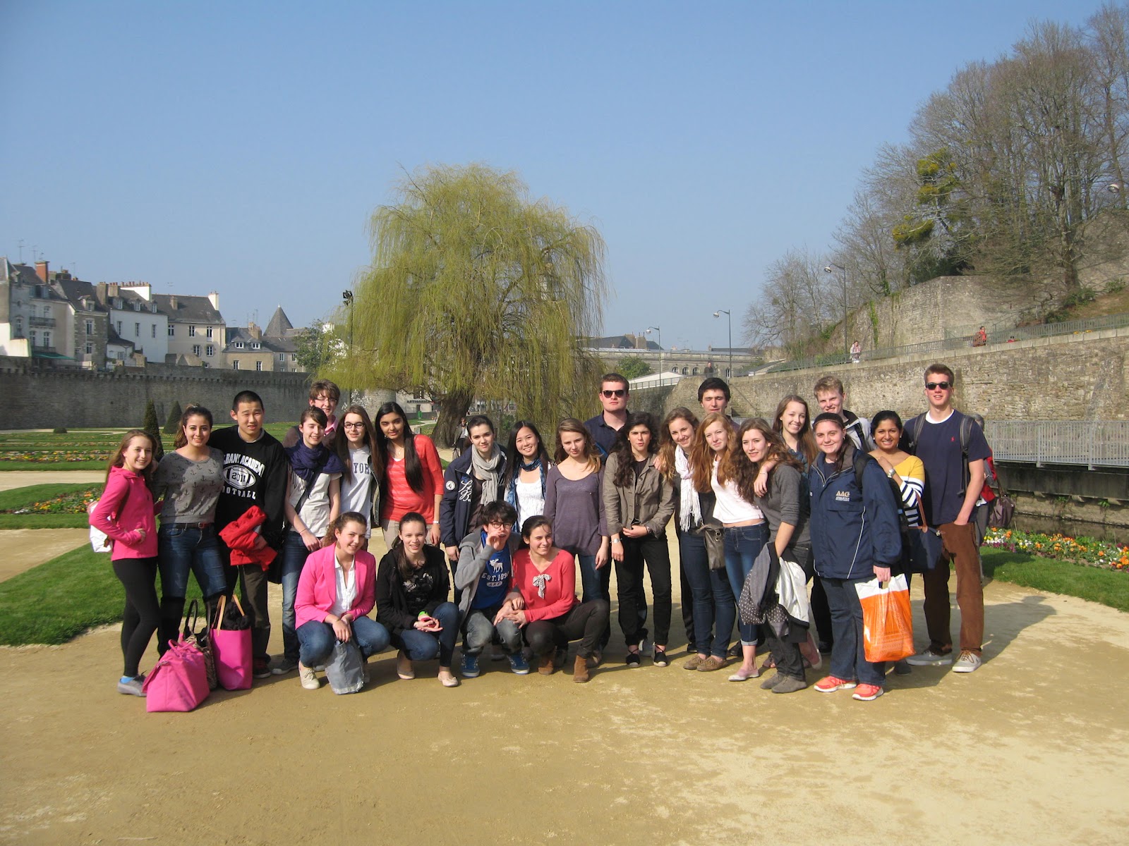 Exchange Albany Academies Lycée Saint FrançoisXavier