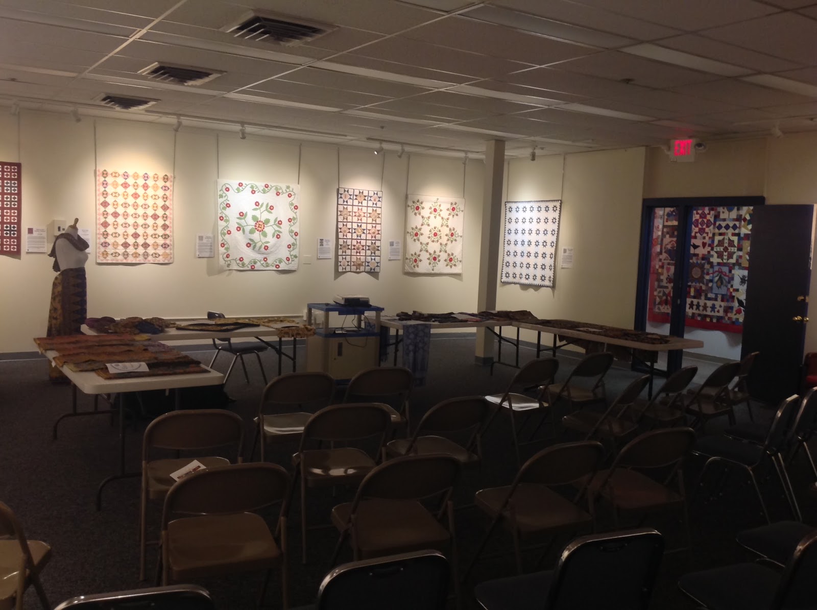 The Constant Quilter New England Quilt Museum AQSG Study Quilts