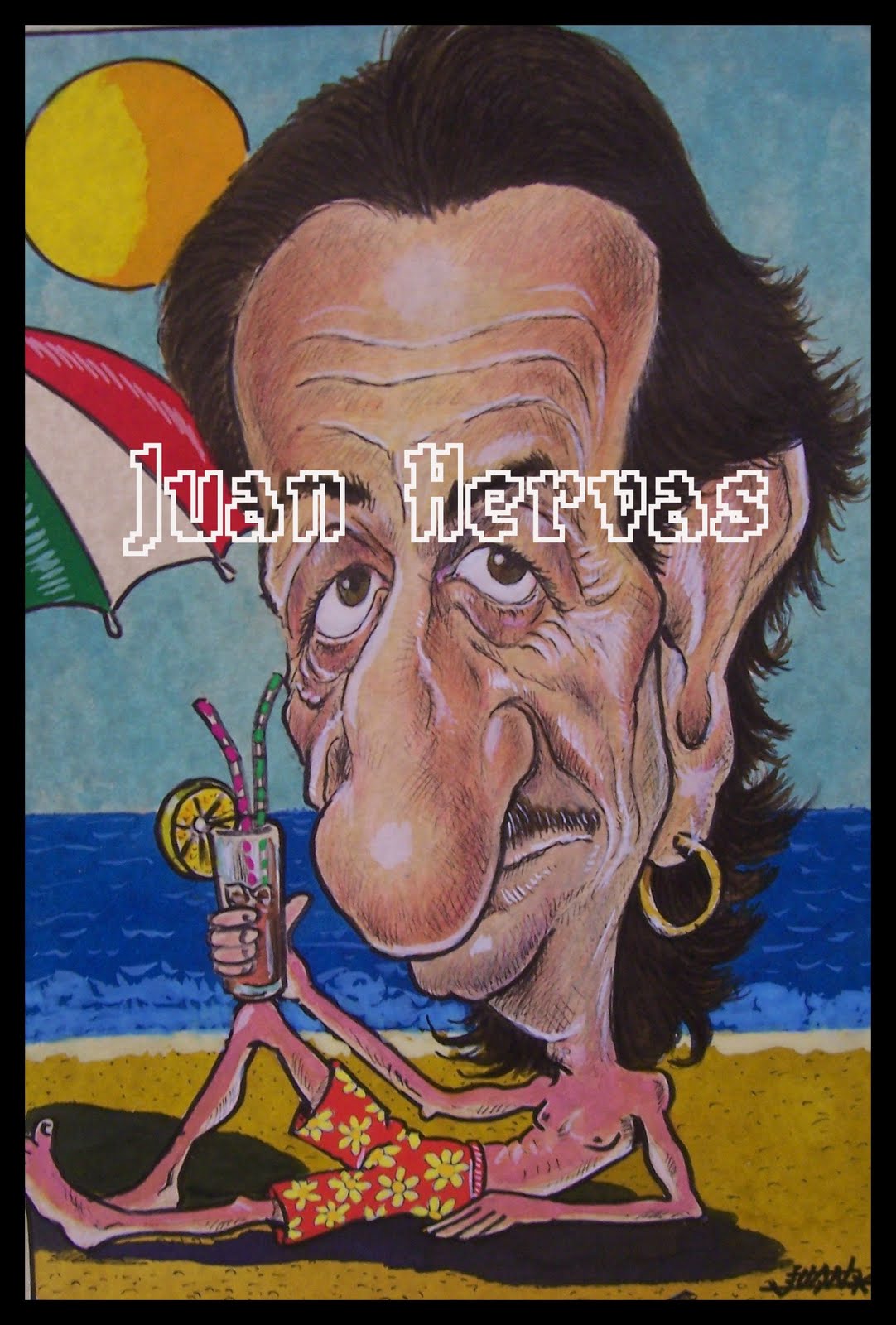 Caricaturas y Dibujos Eduardo Gómez