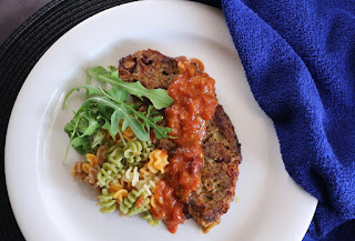 Lamb and Kidney Bean Meat Loaf