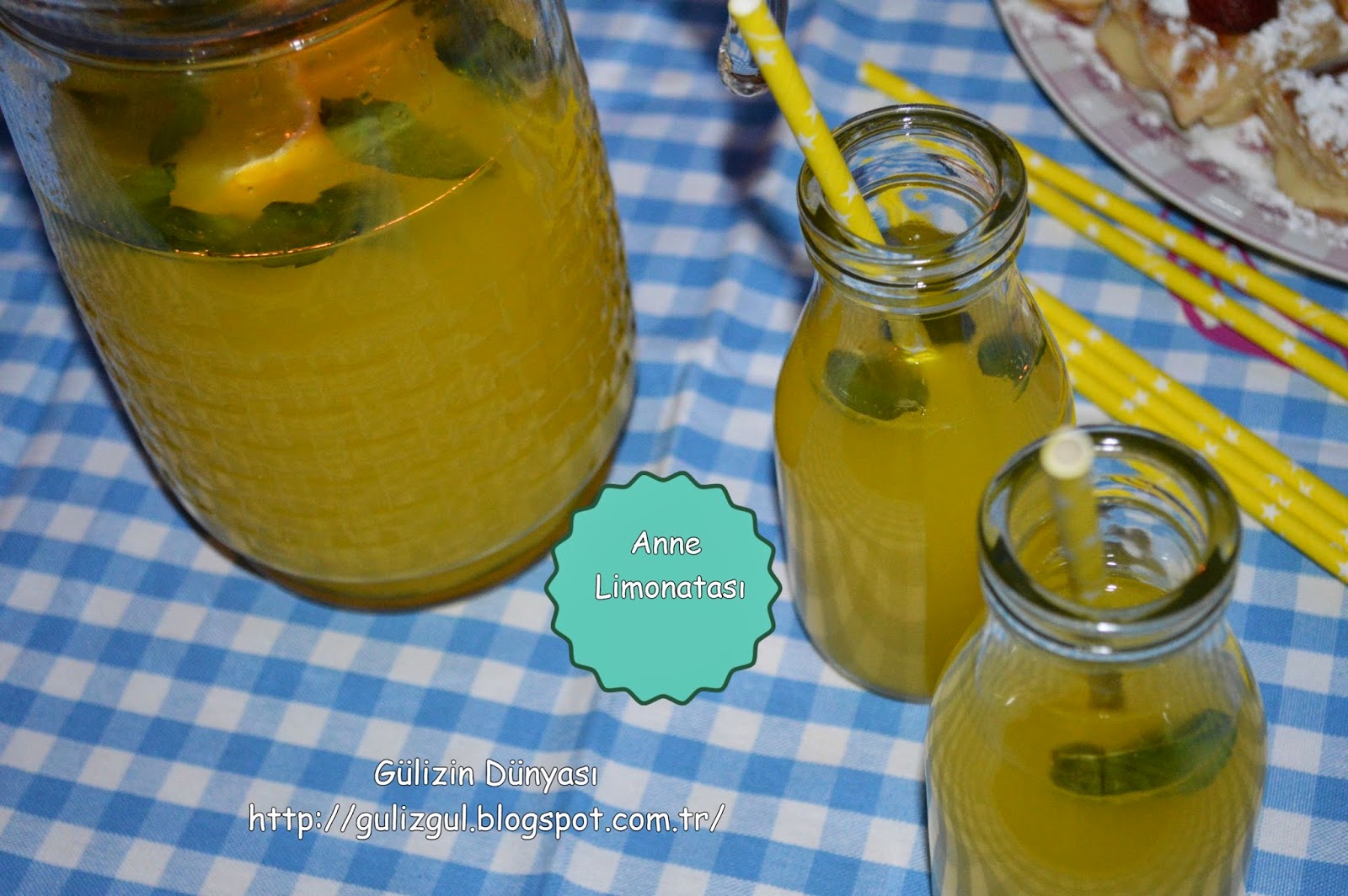 Anne Limonatası ) Gülizin Dünyası..