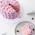 Rose Buttercream Cake Tutorial for Poppytalk!