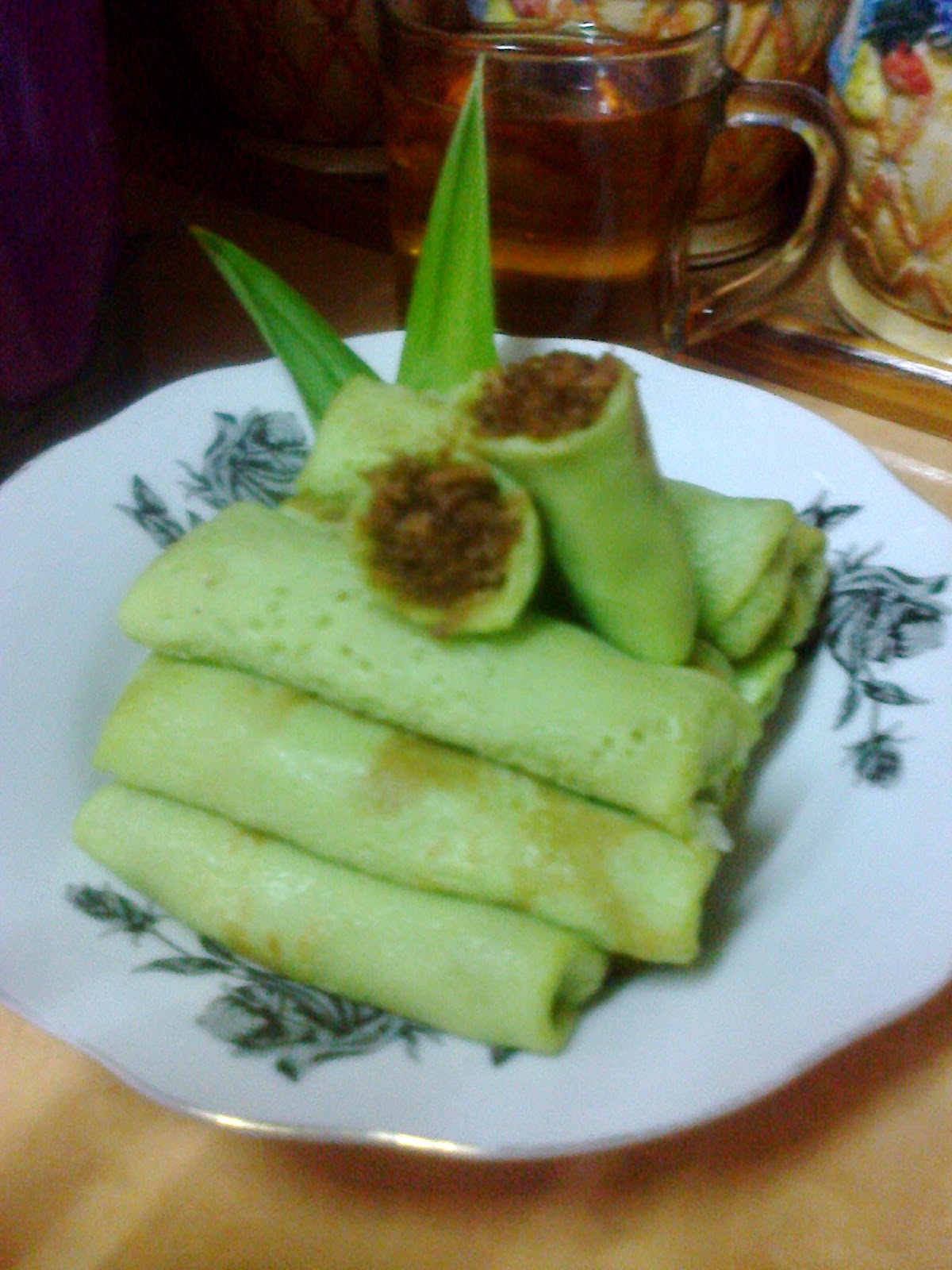 Warna Warni Cara Cara Buat Kuih Ketayap Mudah Lagi Sedap