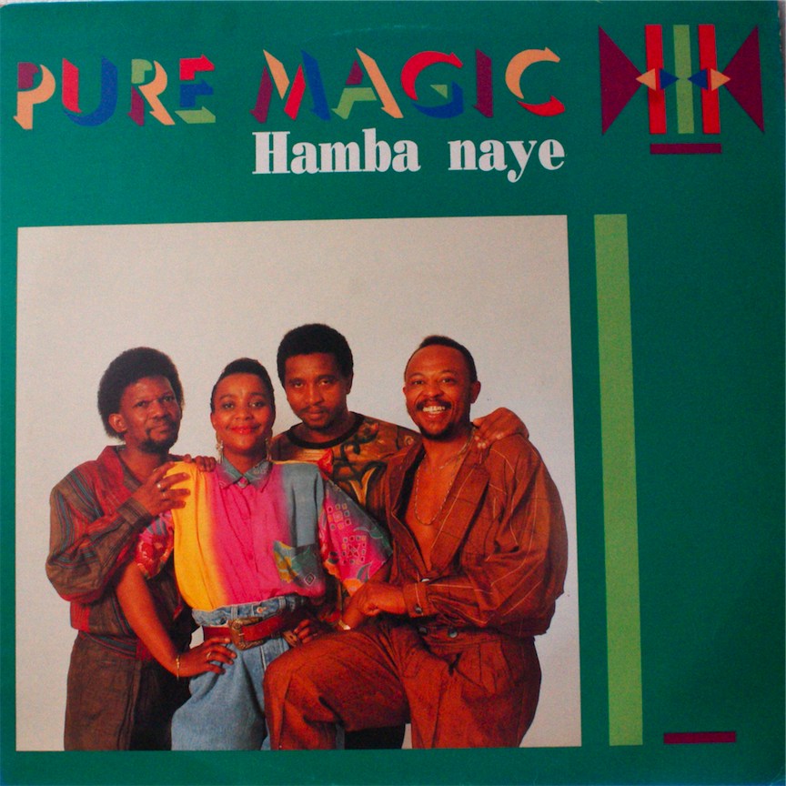 AfroSynth PURE MAGIC Hamba Naye (1991)