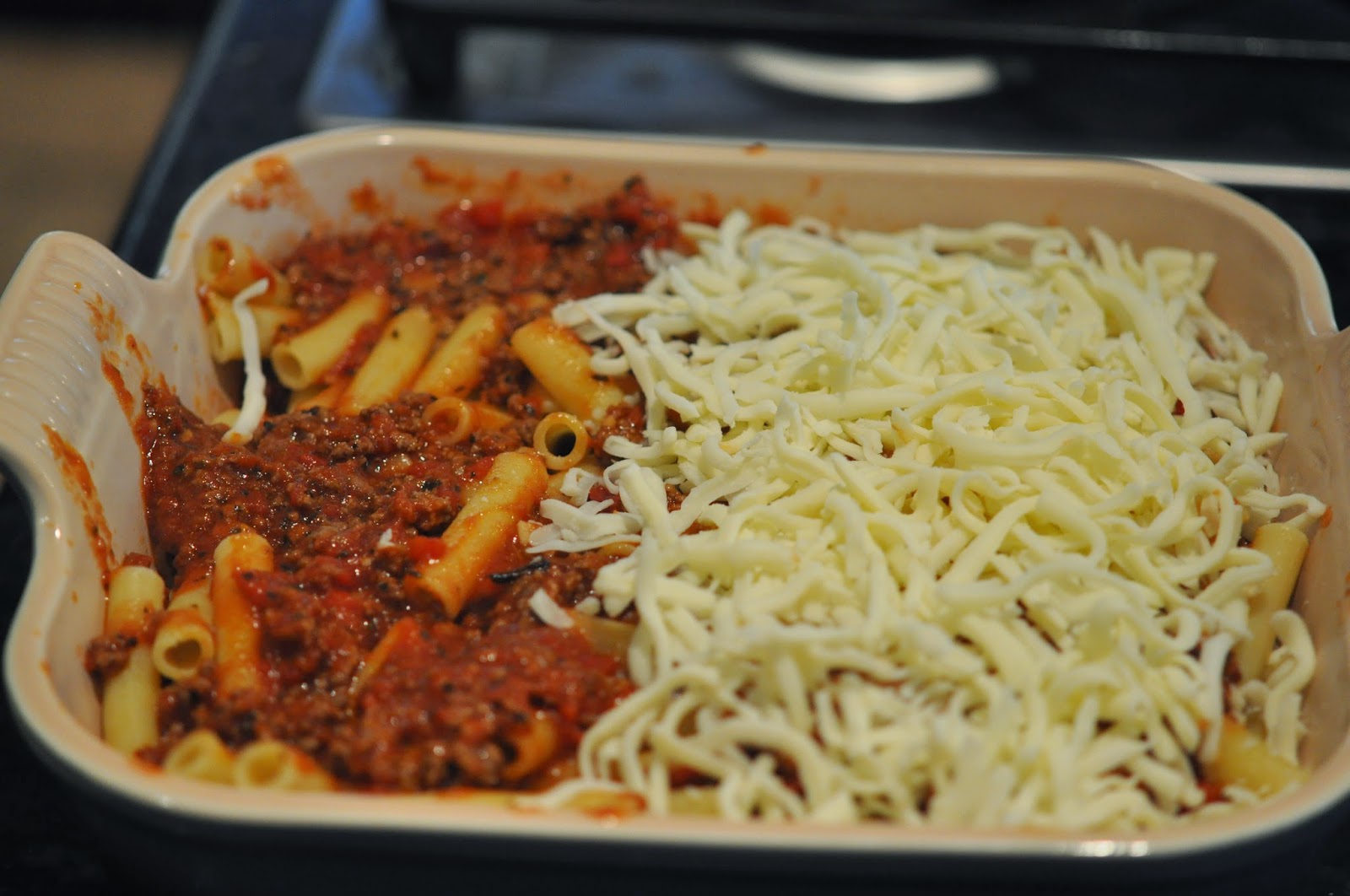Life of a Wise Wife Baked Ziti Pasta