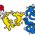 Google Logo: Keith Haring's 54th Birthday