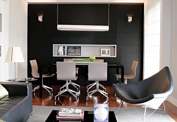 Dream house designs: decoración de interiores con paredes y ... Color paredes con muebles blancos