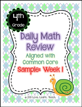 The Best of Teacher Entrepreneurs III: FREE MATH LESSON - “4th Grade ...