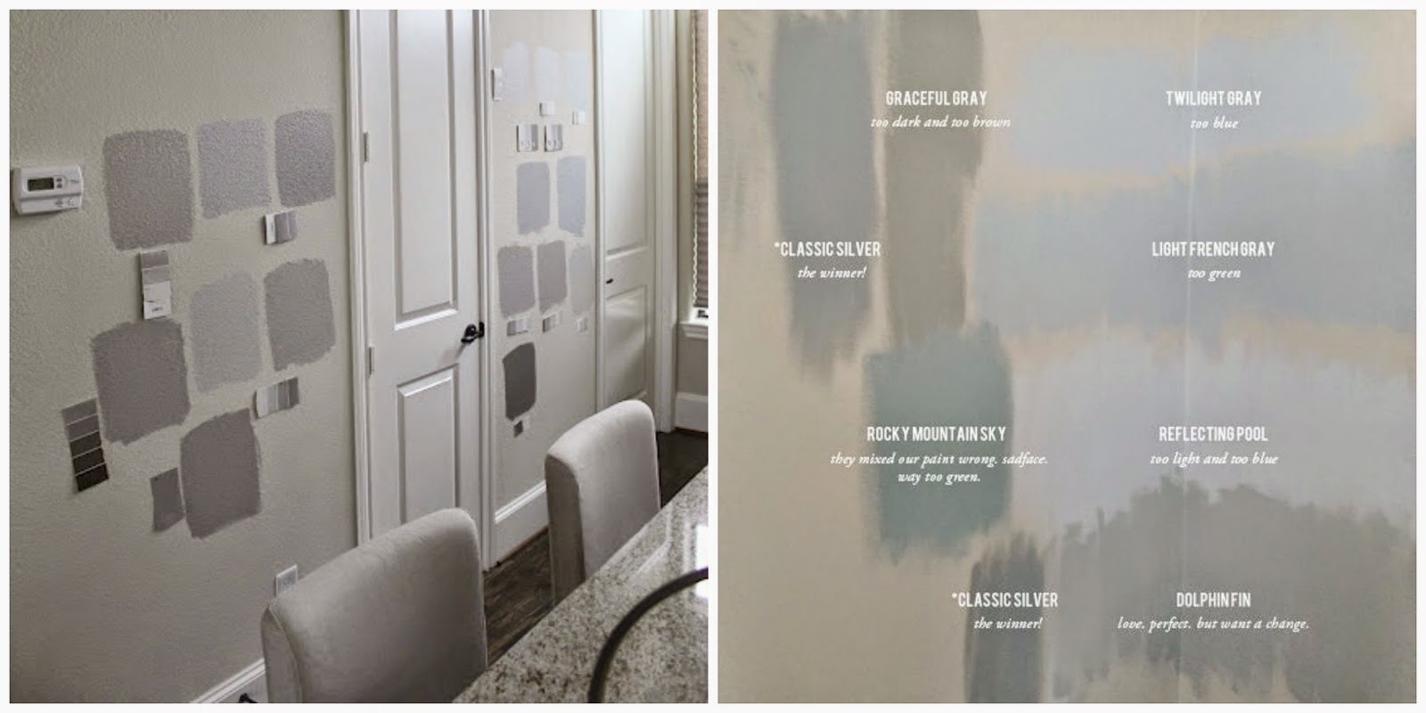 Tonisha Ramona SELECTING COLORS GRAY