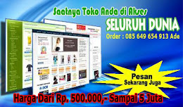 JUAL WEBSIDE TOKO ONLINE