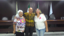 Mãe Kathia, Ogã Mariano e Mary Regina