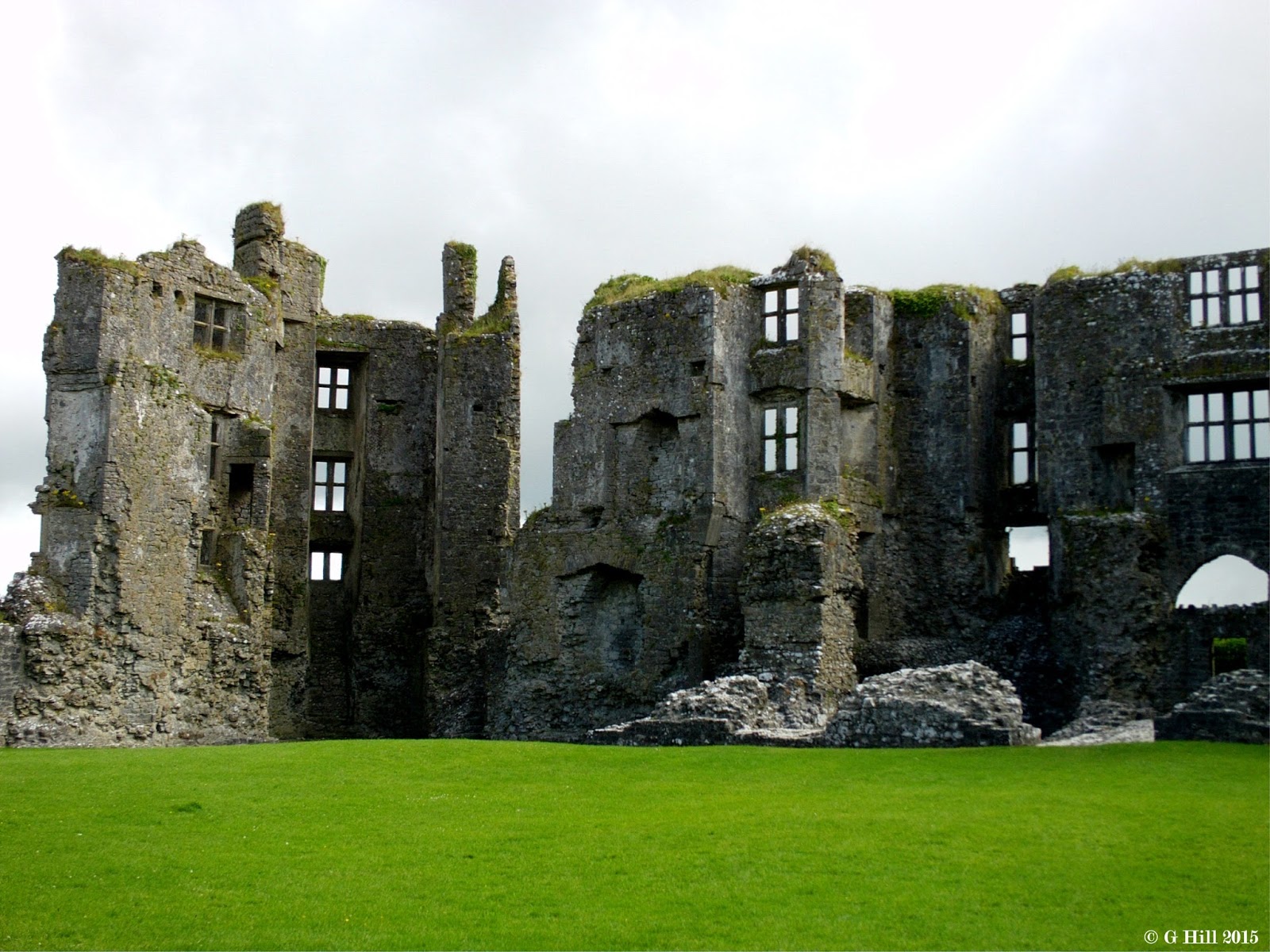 Ireland In Ruins: Roscommon Castle Co Roscommon