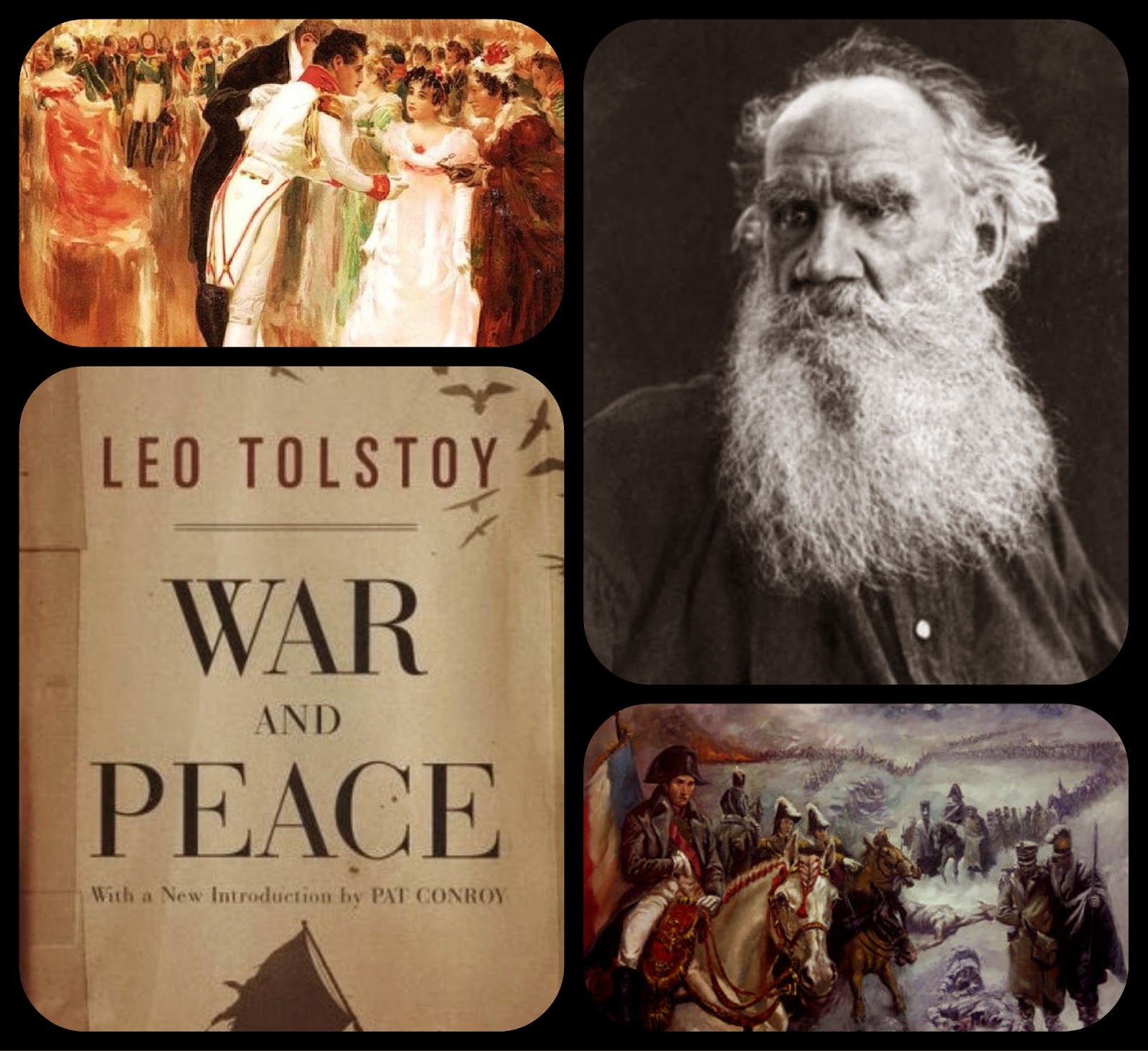 El Club de los poetas Guerra y Paz, de León Tolstoi