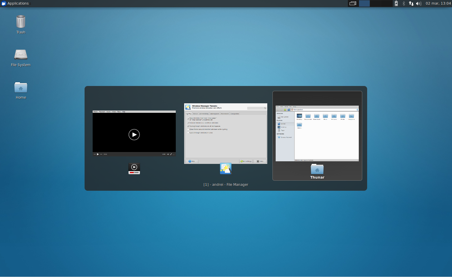 A Look At What's New In Xfce 4.12 [Video, Screenshots]  Upd8