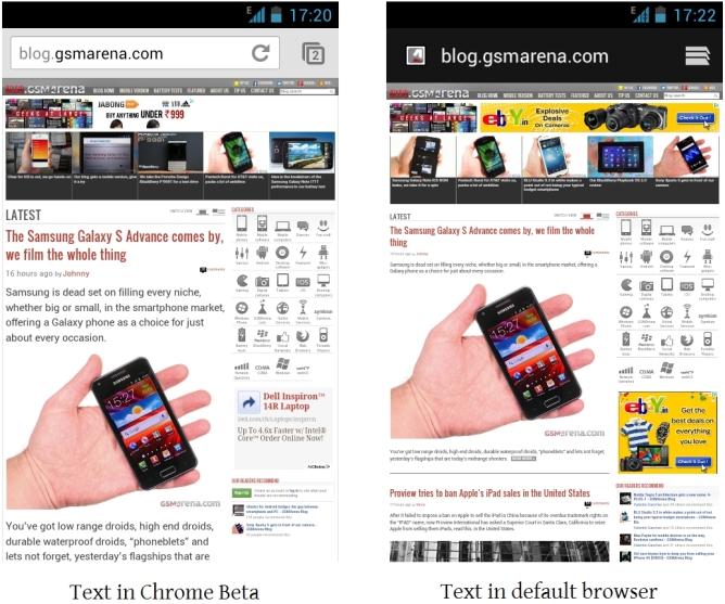 chrome reloads tabs when switching