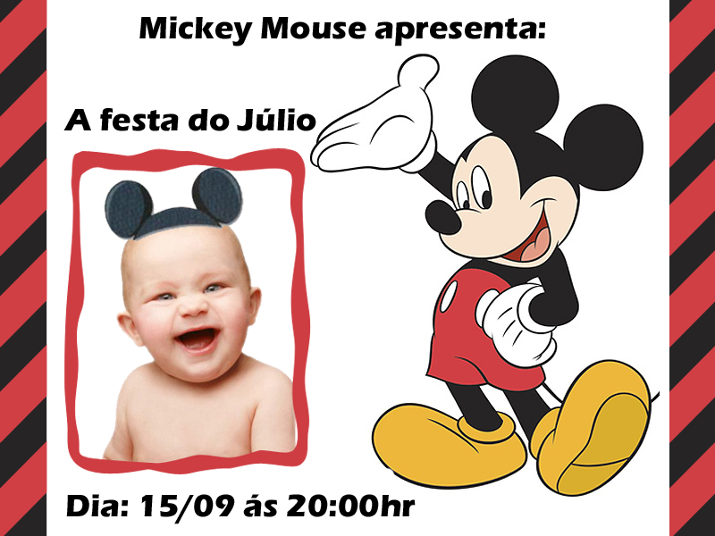 Montagem de fotos do mickey 77 Montagem de fotos do mickey 90