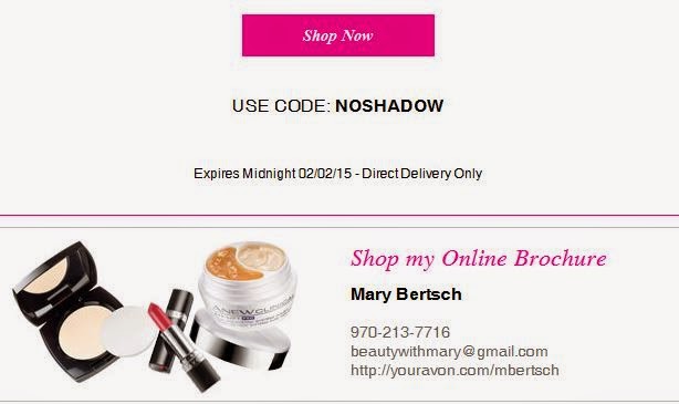 Avon Free Shipping for Ground Hog Day