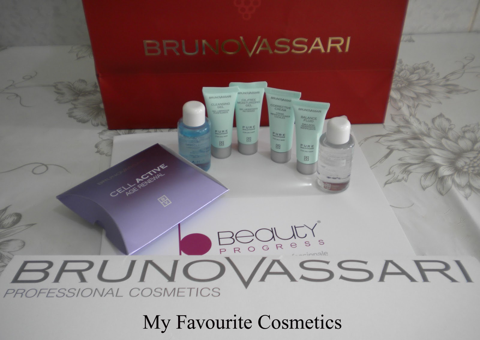 Bruno vassari professional cosmetics. - paperblog.
