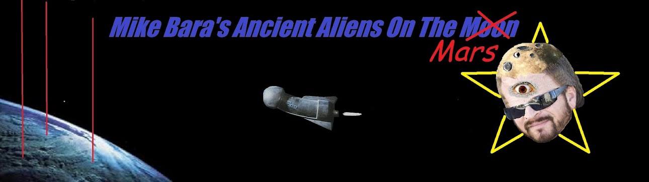 Ancient Aliens on Mars Mike Bara