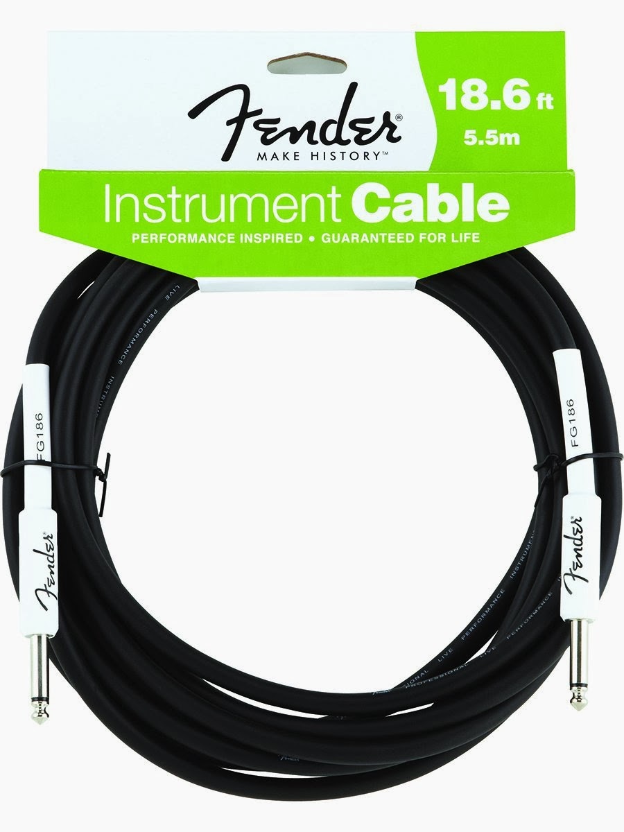 Fender Accessories 099-0820-007 Performance Series Cables
