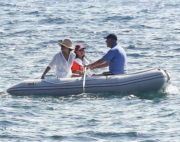 Crown Princess Victoria of Sweden, her husband Prince Daniel and her daughter Princess Estelle of Sweden, King Carl Gustaf and Queen Silvia, Prince Carl Philip 