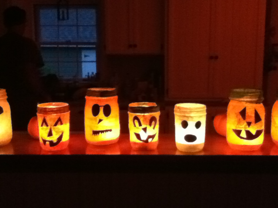 Wonder Parenting Craft Project Halloween Lanterns