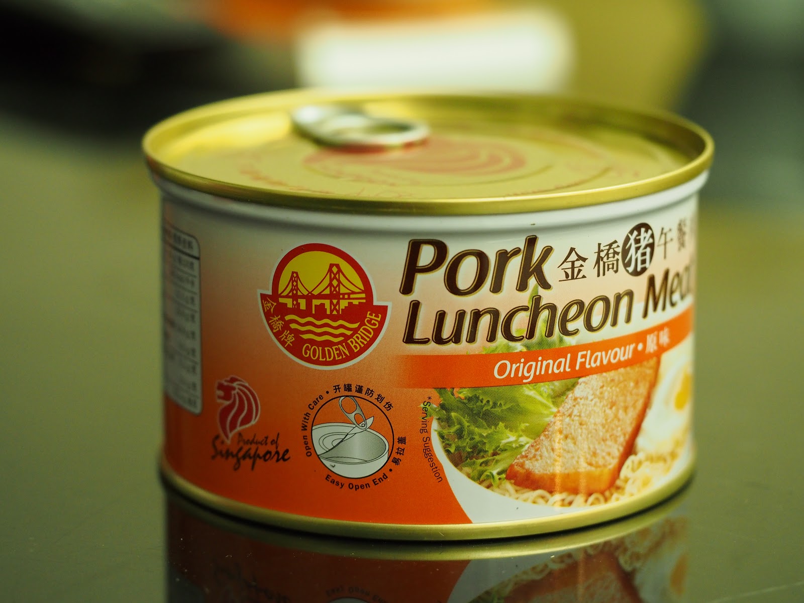 Simple Everyday Food Potato & Luncheon Meat