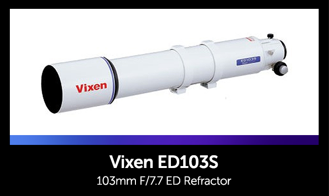 Astrophotography Telescopes - Vixen 103mm