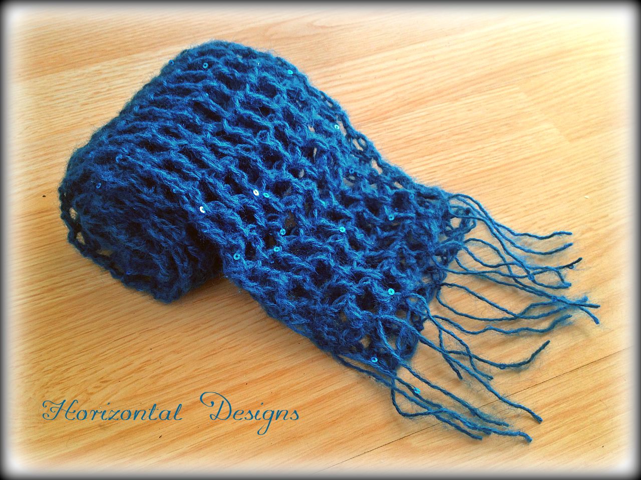 Studio Create: Free Crochet Pattern: Lacy Evening Scarf
