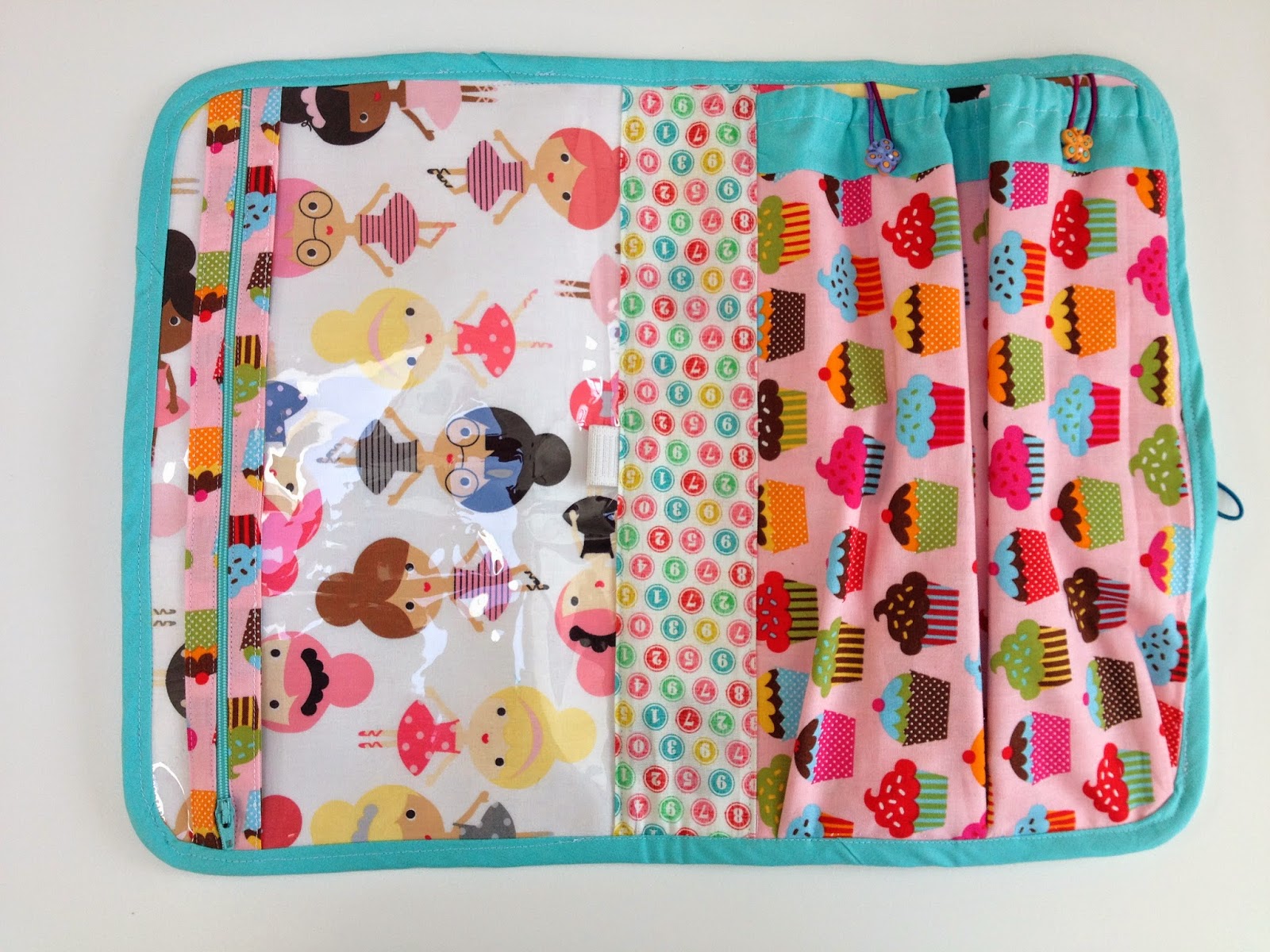 Jehnny and the Boys Rainbow Loom Bag