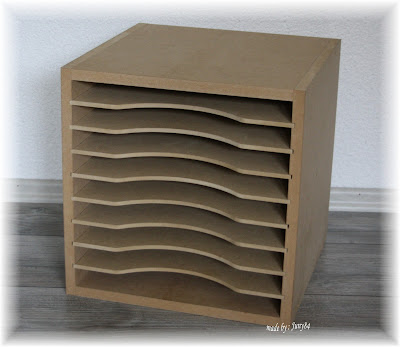 Junia Design: Aufbewahrung für 12" Papiere