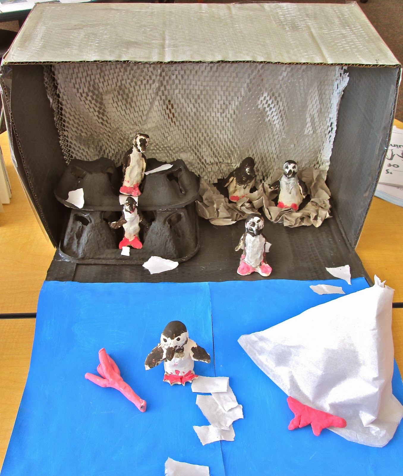 Mrs. Garrabrant's Classroom: Penguin Open House