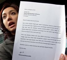 foto Dea Tungga Esti terbaru pengacaa nazarudin