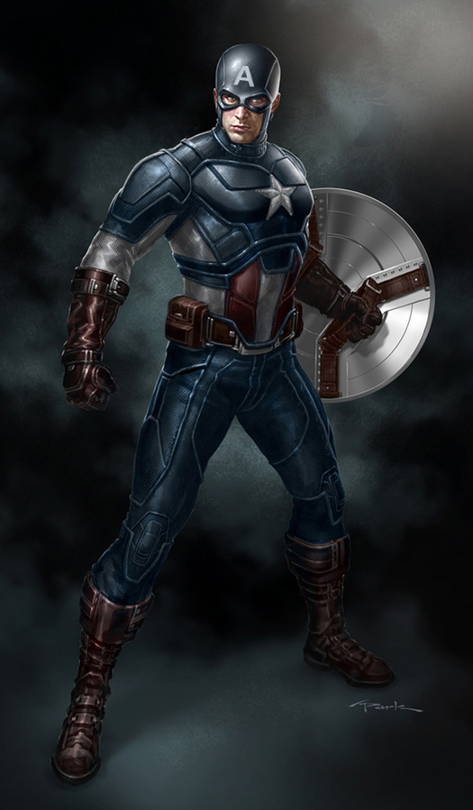 31 Breath-Taking 'Marvel's The Avengers' Concept Art ...